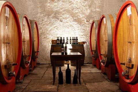 Auténtico tour italiano de cata de vinos y bodega en Foggia