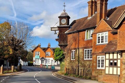 Tour de um dia inteiro de Surrey Hills com um guia local