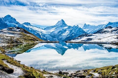 Excursion privée d'une journée de Zurich à Grindelwald, Interlaken et retour