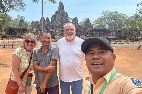 Ein Tag Angkor Wat Tour mit Tour Guide