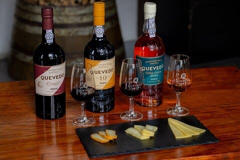 Käse- und Portwein-Pairing-Aktivität