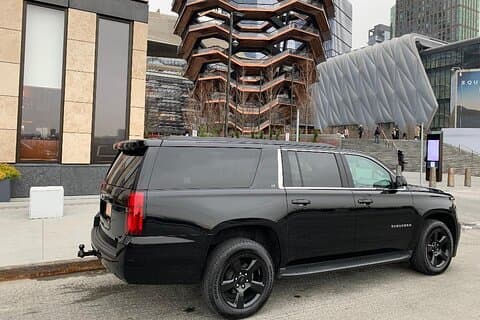 JFK til Manhattan: VIP privat transport (SUV, Limousine, Van)