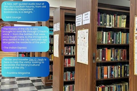 Una passeggiata letteraria autoguidata a Bangalore dell'autore Zac O'Yeah