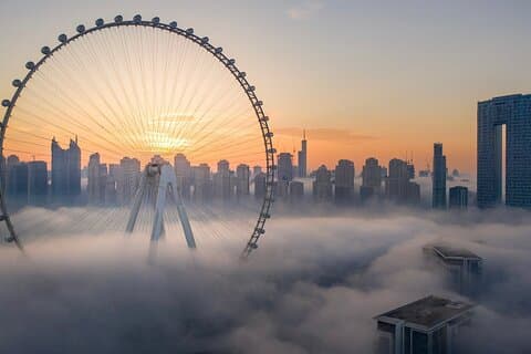 Das größte Riesenrad der Welt