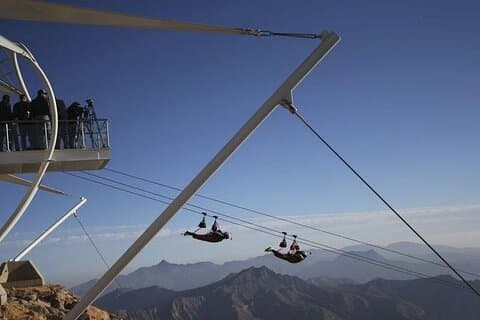 Ras Al Khaimah Zipline