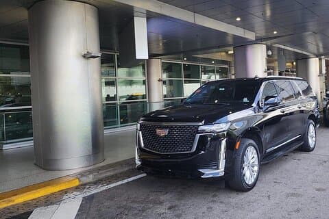 Trasferimento VIP all'aeroporto internazionale di Miami e al porto di Miami