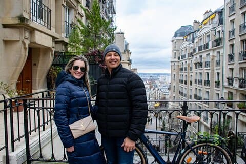Tour de orientação do bairro privado de Paris em 2h