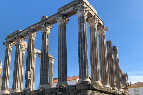 Evora privéautotour vanuit Lissabon