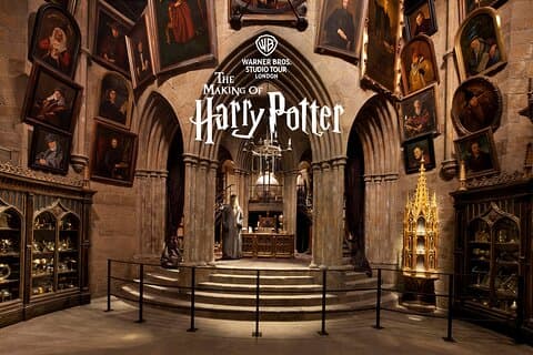 Fullt guidet omvisning i Warner Bros. Studio-tur i London – The Making of Harry Potter