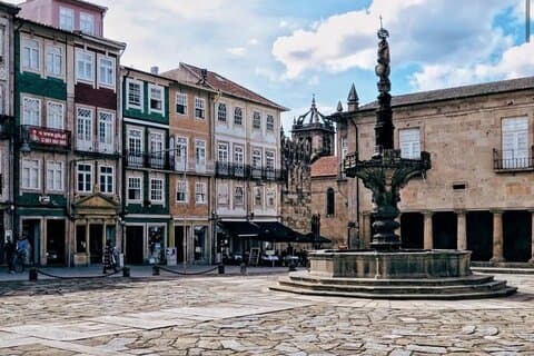 Excursion privée à Braga et Guimaraes au départ de Porto