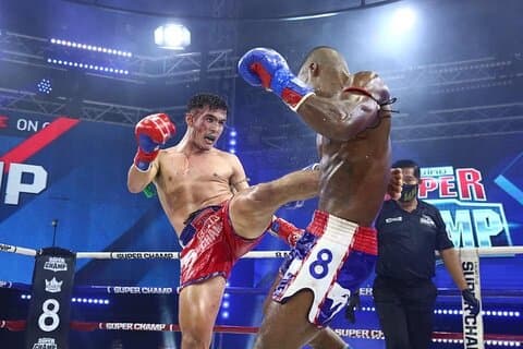 Experiência Patong Boxing Stadium