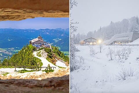 Private Eagle’s Nest & Third Reich Tour from Munich or Salzburg