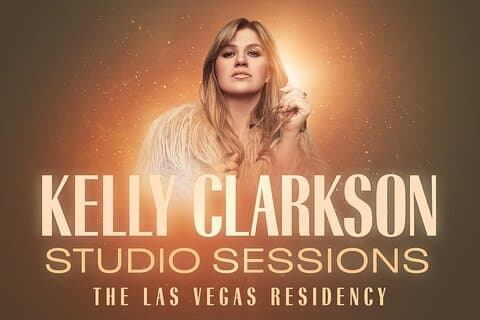 Kelly Clarkson : Studio Sessions at the Colosseum, Caesars Palace（ケリー・クラークソン：シーザーズ・パレス）
