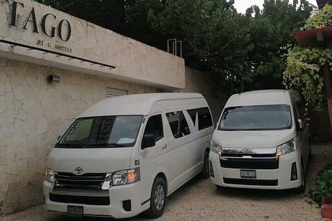 Tulum Transport Service 24/7 Die zuverlässigsten und sichersten.