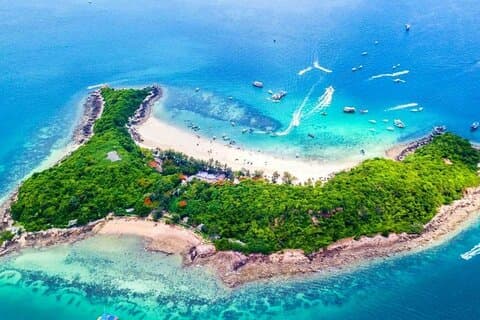 Pattaya: 3 Ilhas milagrosas Tour guiado com atividades aquáticas