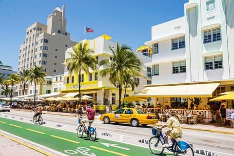 Oplev smagen af Miami Art Deco Wynwood Little Havana