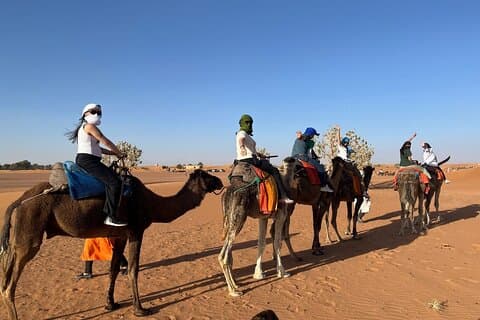2 Days Private Tour from Fes to Merzouga Desert and back