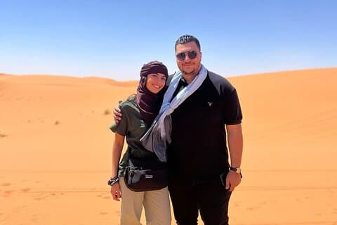 3 dagen 2 nachten van Fez naar Marrakech Privé luxe woestijntour
