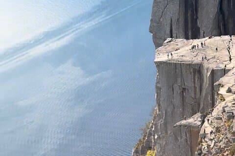 The Pulpit Rock Air