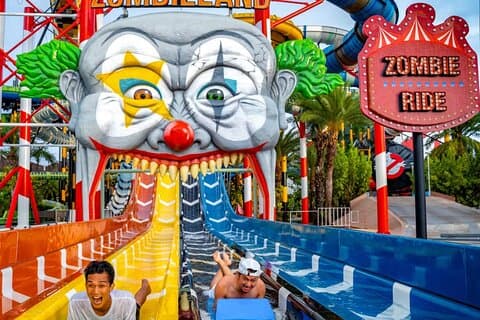 Columbia Pictures Aquaverse Water Park Expérience à Pattaya