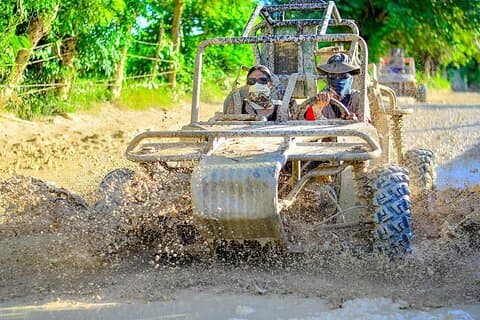 Buggy Adventure in Punta Cana: Cenote Swim & Macao Beach