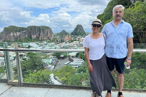 Private car from Hoi An to Hue with sightseeings