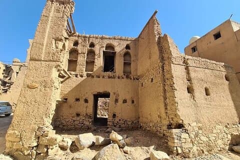 Viagem privada de um dia a Nizwa, Misfat Al Aberyeen, Al Hamra