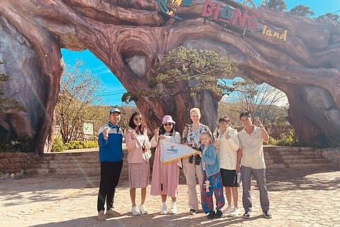 Da Lat Adventure: Tour di un'intera giornata delle nuove attrazioni nel 2025
