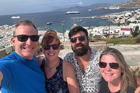 Private Island Tour Of Mykonos In Short Time