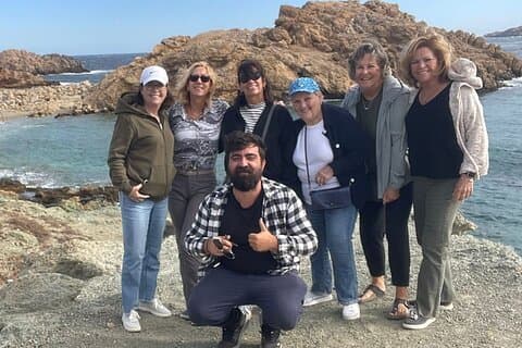 Private Island Tour Of Mykonos Escape The Crowds