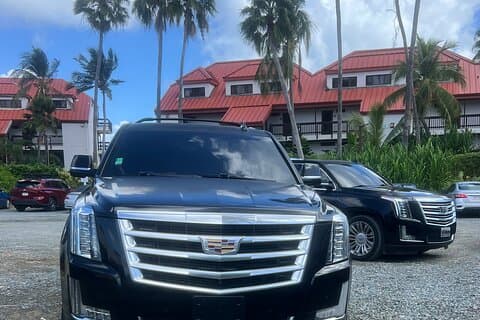 St Thomas Privat lufthavn transfer