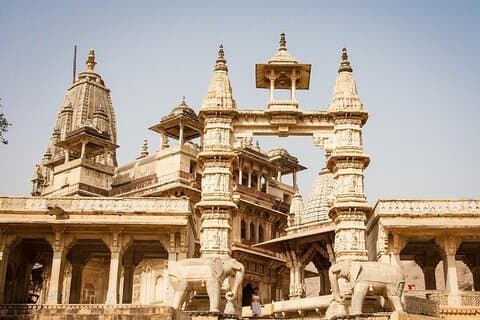 Jaipur Trip - Amber fort , Observatorium , Hawa-Mahal , Roze stad