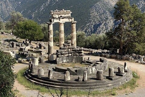 Excursão de um dia em Delphi