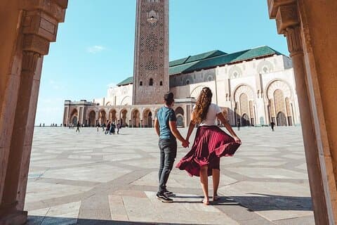 Explore Marrocos com Marrakech to Casablanca Group Tour