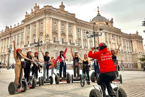 The Old Down Town Segway Tour (Excellence sinds 2014)