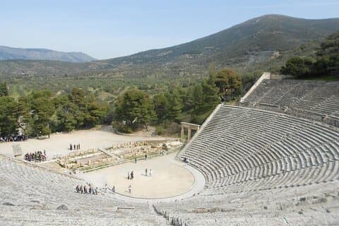 Dagtour naar Epidaurus Nafplio en Mycene