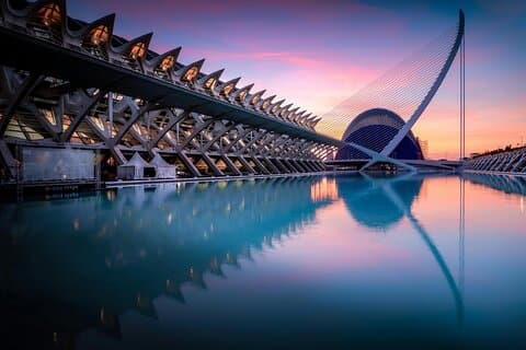 Tour privato della città di mezza giornata di Valencia
