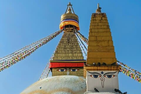 Walking Street Food Tour and 2 UNESCO Sightseeing in Kathmandu