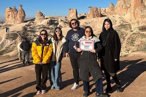 Cappadocië Privétour met gids (auto- en licentiegids)