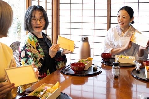 Bento Making in West Kobe