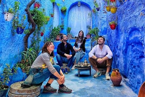 full Day trip from Rabat to chefchaouen blue city