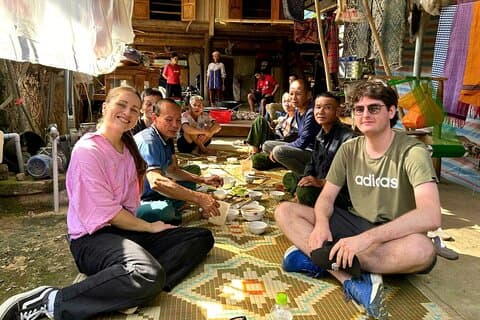 Pu Luong Trekking Kulturel Interaktion & Rafting 2 dage/1 nat