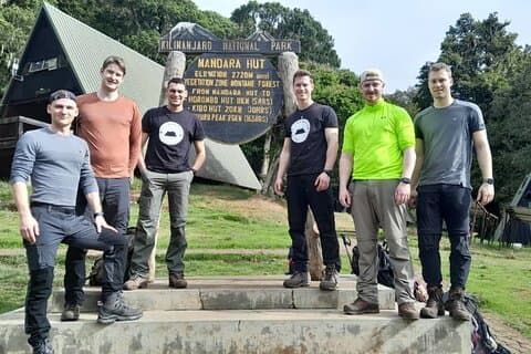 6 Tage Kilimanjaro Trek Via Marangu Route
