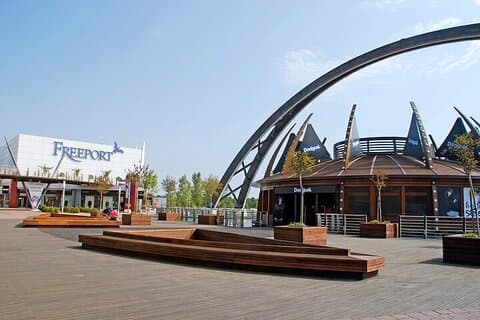Privat shoppingtur fra Lisboa til Freeport Fashion Outlet
