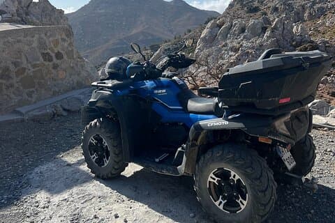 QUAD ATV Adventure découvrez les panoramis du Sud est de la Crete