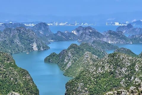 Discover Lan Ha Bay Viet Hai Village Hike to Ha Long bay