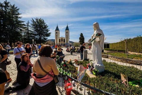 Medugorje pilgrimsrejse med små grupper
