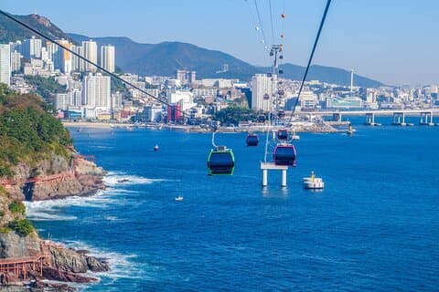 Privat Busan Tour med dold pärla i Busan av lokal guide