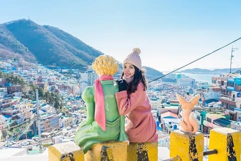 Oppdag Busan Tour med henting og avreise fra hotellet