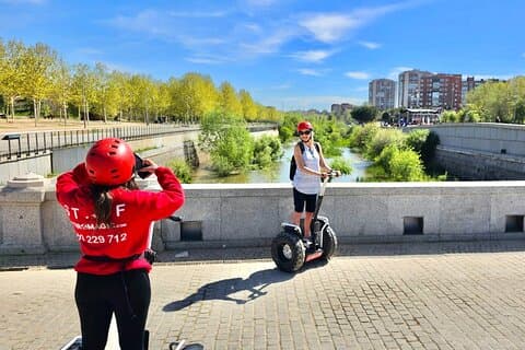 Madrid River Segway-Tour (Exzellenz seit 2014)